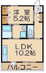 メゾン・ド・大手町の物件間取画像